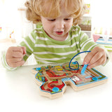 Hape: Choo Choo Tracks Wooden Maze