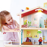 Hape: Doll Family Mansion - Wooden Doll House