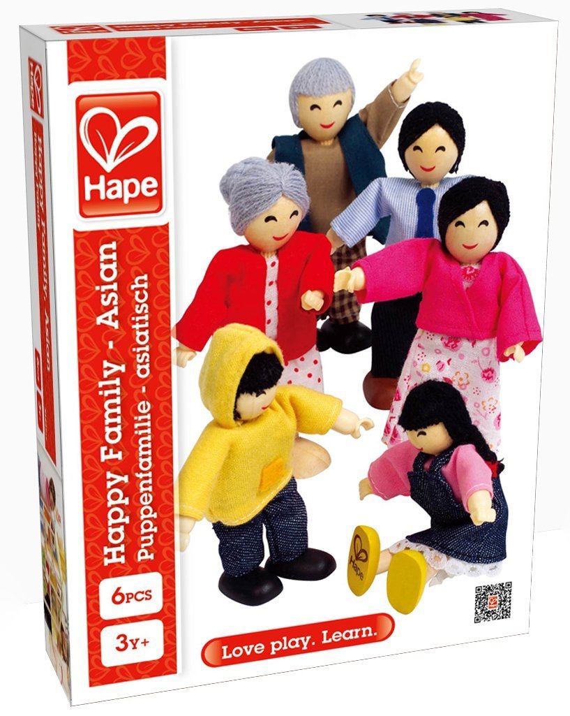 Hape: Happy Asian Family