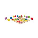 Hape: Numbers Puzzle (24pcs)