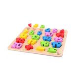 Hape: Numbers Puzzle (24pcs)