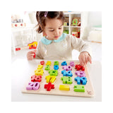 Hape: Numbers Puzzle (24pcs)