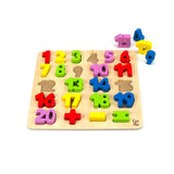 Hape: Numbers Puzzle (24pcs)