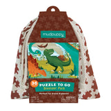 Mudpuppy: Dinosaur Park - Puzzle To Go