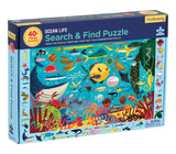 Mudpuppy: Search & Find Puzzle - Ocean Life