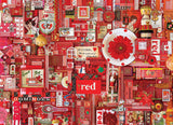 The Rainbow Project: Red (1000pc Jigsaw)