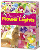 4M KidzMaker: Origami Flower Lights Craft Kit