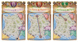 Ticket to Ride: France & Old West (Expansion Maps)