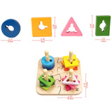 Hape: Creative Peg Puzzle by Hape Toys