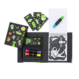 Tiger Tribe: Neon Colouring Set - Space