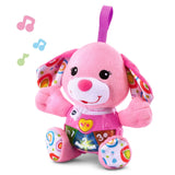 Vtech: Little Singing Puppy (Pink) - Lovable Learning Plush