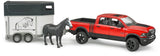 Bruder: RAM Power Wagon - with Horse Float