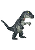 Velociraptor Blue Inflateable Costume - Size Standard