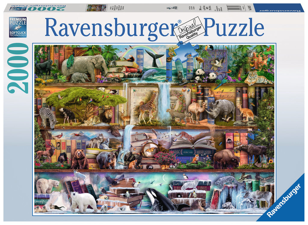 Ravensburger: Wild Kingdom (2000pc Jigsaw)