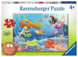 Ravensburger: Mermaid Tales (60pc Jigsaw)