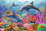 Ravensburger: Colourful Underwater World (2x24pc Jigsaws)