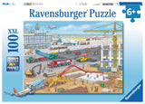 Ravensburger: Airport Construction Site (100pc Jigsaw)