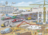 Ravensburger: Airport Construction Site (100pc Jigsaw)