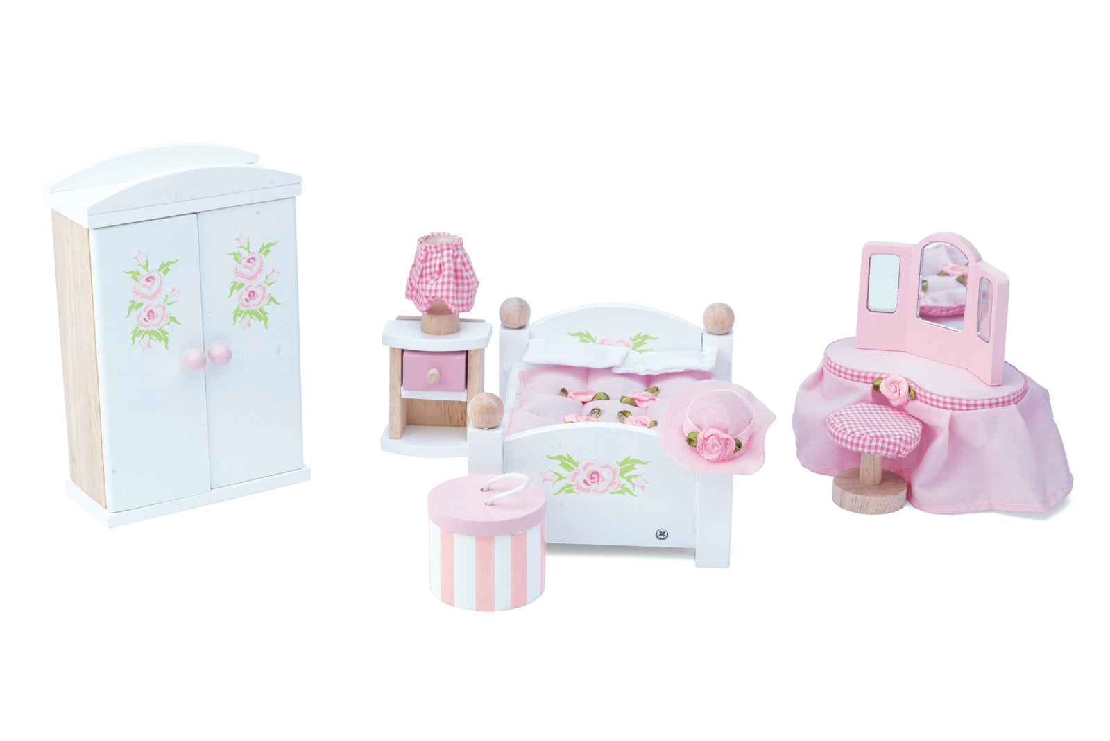 Le Toy Van: Daisy Lane - Master Bedroom Furniture Set