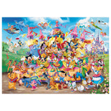 Ravensburger: Disney - Carnival Characters (1000pc Jigsaw)