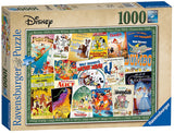 Ravensburger: Disney - Vintage Movie Posters (1000pc Jigsaw)