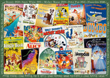 Ravensburger: Disney - Vintage Movie Posters (1000pc Jigsaw)