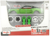 Maisto Assembly Line: 1/24 Diecast Model Kit - Ford Mustang GT (1967)