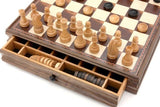 Dal Rossi Chess & Checkers Set 38cm