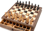 Dal Rossi Chess & Checkers Set 38cm