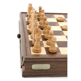 Dal Rossi Chess & Checkers Set 38cm