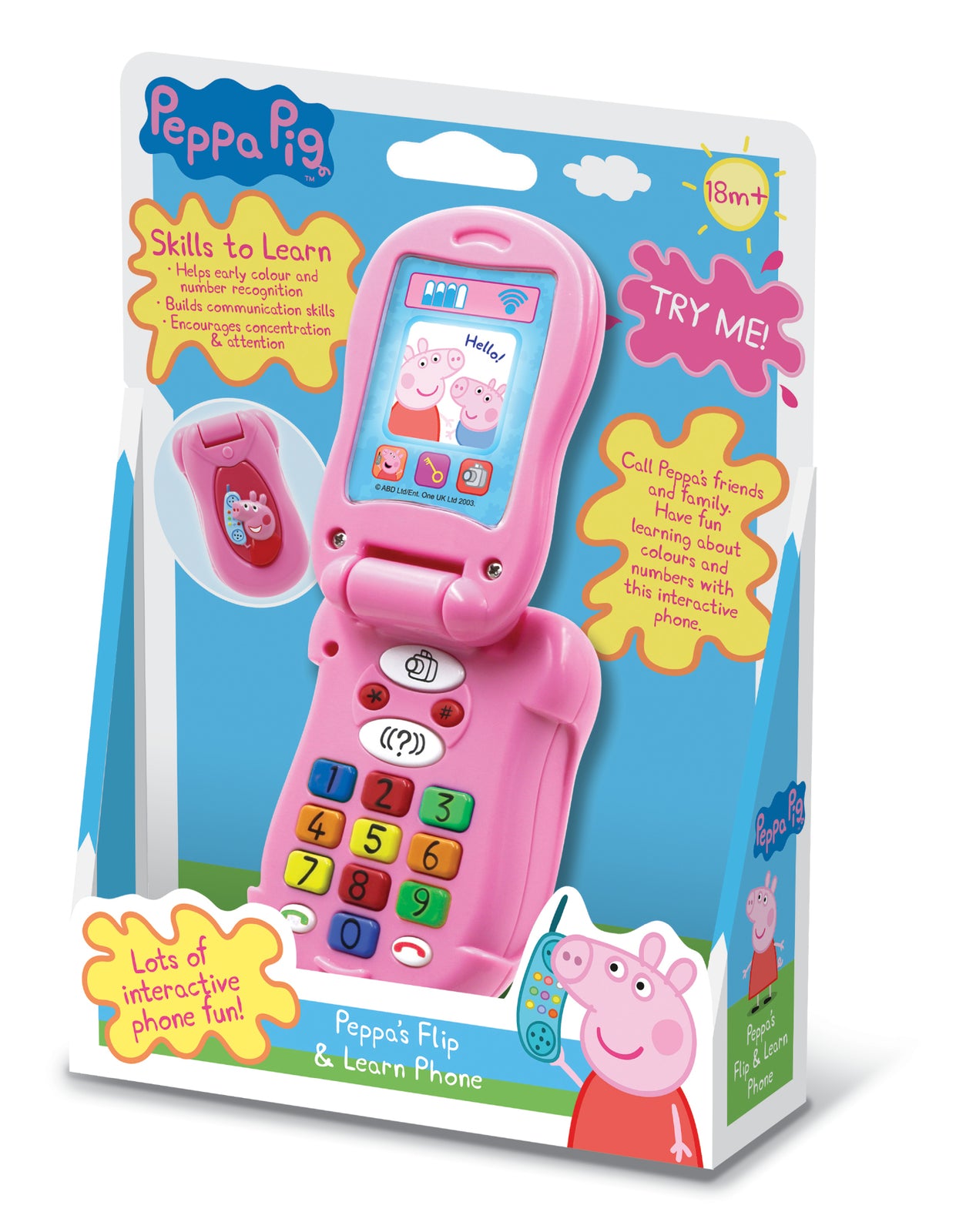 Peppa Pig: Flip And Learn Phone