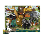 Crocodile Creek: Jungle Friends - Floor Puzzle (36pc Jigsaw)