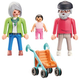 Playmobil: Gransparent & Baby (71613)