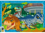Ravensburger: Jurassic World Livin' the Wild Life! - 2in1 Puzzle Box (2x49pc Jigsaws)