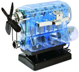 Machine Works - 4 Cylinder Engine