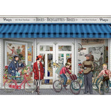 Victorian Day Out: Bikes, Bicyclettes, Bikes - Puzzle (1000pc Jigsaw)