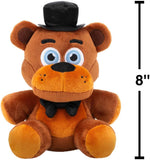 FNaF: Classic Freddy - 8" Plush