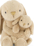 Snuggle Bunnies: Frankie the Hugging Bunny - Caramel 30cm Plush