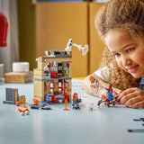 LEGO Marvel: Peter Parker's Apartment - (76317)