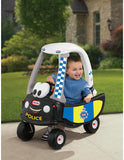 Little Tikes: Cozy Coupe - Police Car (Black)