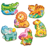 4M: Mould & Paint Zoo - Craft Kit