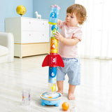 Hape: Rocket Ball - Air Stacker Set