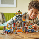LEGO Super Mario: Mario Kart Bowser's Castle - (72039)