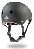 Kinderfeets: Toddler Helmet - Matte Black