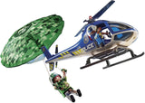 Playmobil: City Action - Police Parachute Search (70569)
