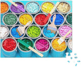 LEGO: Paint Party Puzzle (1000pc Jigsaw)