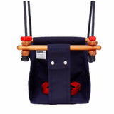 SOLVEJ Baby Swing - Midnight Blue