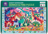 Mudpuppy: Mighty Dinosaurs - 64 Piece search and find Puzzle