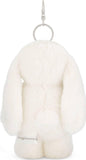 Snuggle Bunnies: Penelope the Bunny Key Charm - Marshmallow 17cm Plush