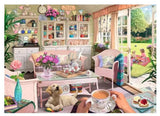 Ravensburger: My Haven No 9 The Tea Shed Puzzle (1000pc Jigsaw)